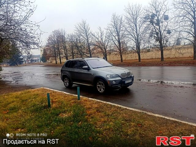 Серый БМВ Х5, объемом двигателя 4.8 л и пробегом 290 тыс. км за 12900 $, фото 1 на Automoto.ua