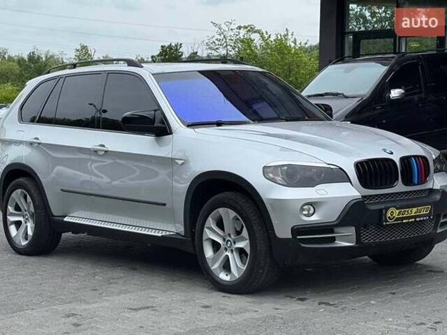 Серый БМВ Х5, объемом двигателя 3 л и пробегом 280 тыс. км за 13500 $, фото 1 на Automoto.ua