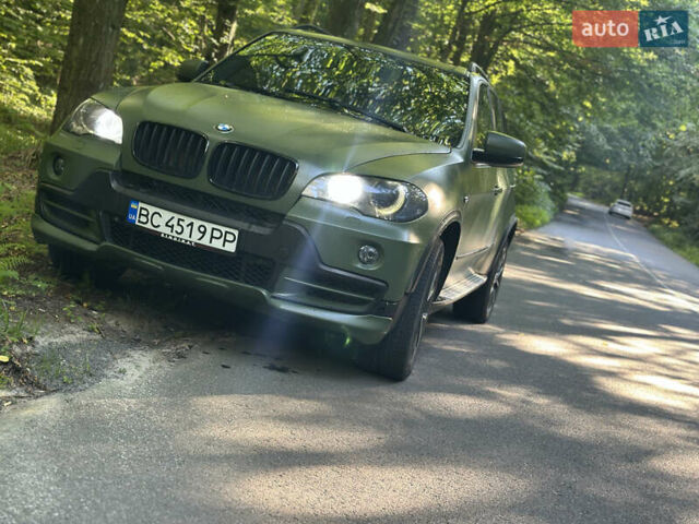 Сірий БМВ Х5, об'ємом двигуна 4.8 л та пробігом 248 тис. км за 13650 $, фото 1 на Automoto.ua