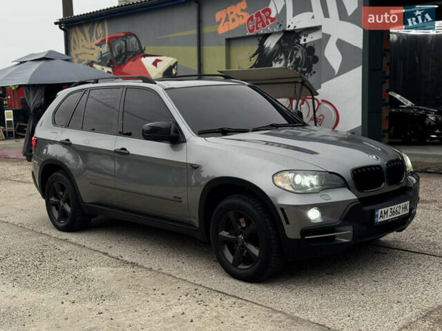 Серый БМВ Х5, объемом двигателя 3 л и пробегом 257 тыс. км за 11999 $, фото 1 на Automoto.ua