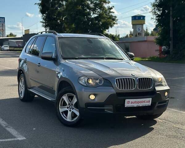 Сірий БМВ Х5, об'ємом двигуна 2.99 л та пробігом 244 тис. км за 14600 $, фото 1 на Automoto.ua