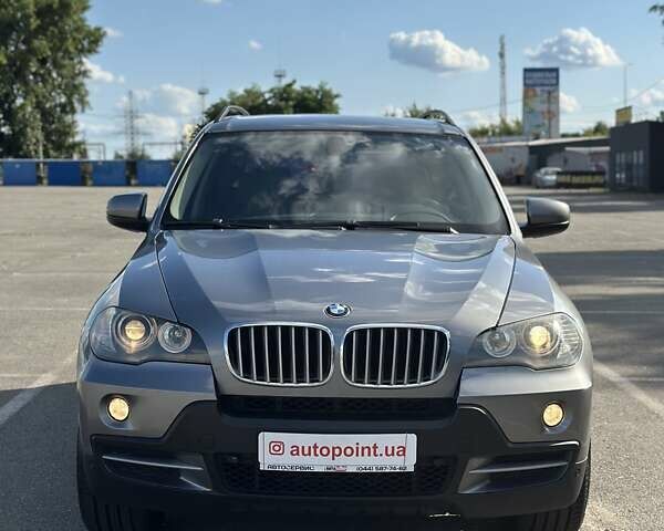 Серый БМВ Х5, объемом двигателя 2.99 л и пробегом 244 тыс. км за 14900 $, фото 1 на Automoto.ua