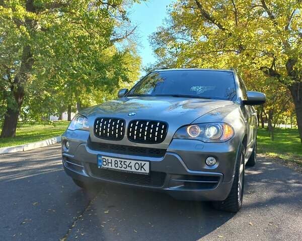 БМВ Х5 2007 в Одессе на Automoto.ua Серый БМВ Х5, объемом двигателя 3 л и пробегом 319 тыс. км за 13500 $, фото 1 на Automoto.ua