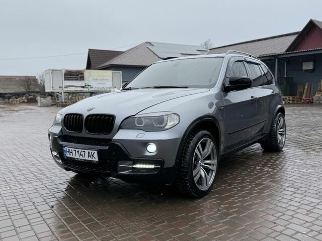 Сірий БМВ Х5, об'ємом двигуна 3 л та пробігом 288 тис. км за 15500 $, фото 1 на Automoto.ua