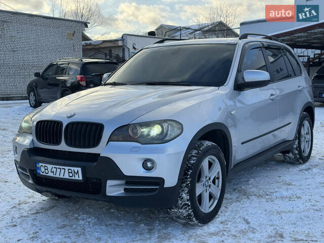 Серый БМВ Х5, объемом двигателя 3 л и пробегом 226 тыс. км за 12990 $, фото 1 на Automoto.ua