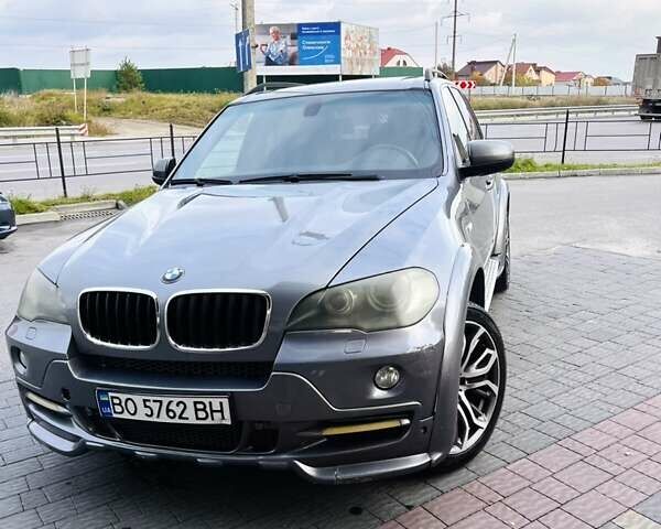 Серый БМВ Х5, объемом двигателя 0 л и пробегом 184 тыс. км за 13898 $, фото 1 на Automoto.ua