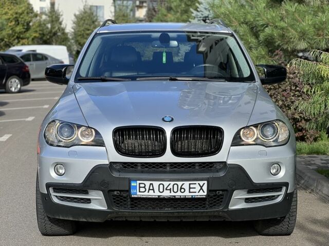 Серый БМВ Х5, объемом двигателя 3 л и пробегом 265 тыс. км за 13500 $, фото 1 на Automoto.ua