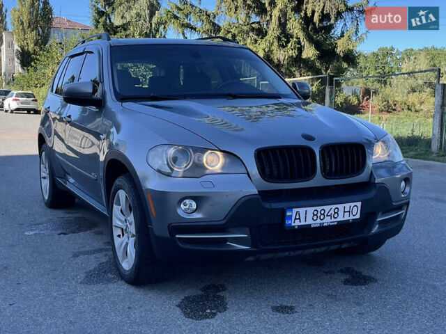 Серый БМВ Х5, объемом двигателя 3 л и пробегом 335 тыс. км за 10900 $, фото 1 на Automoto.ua