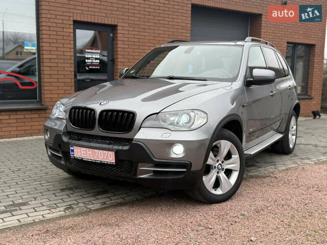 Серый БМВ Х5, объемом двигателя 3 л и пробегом 235 тыс. км за 17500 $, фото 1 на Automoto.ua