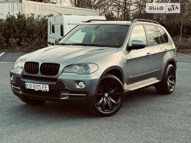 Серый БМВ Х5, объемом двигателя 2.99 л и пробегом 278 тыс. км за 17800 $, фото 1 на Automoto.ua