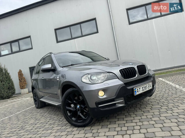 Сірий БМВ Х5, об'ємом двигуна 3 л та пробігом 283 тис. км за 13950 $, фото 1 на Automoto.ua