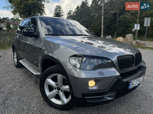 Сірий БМВ Х5, об'ємом двигуна 3 л та пробігом 387 тис. км за 12650 $, фото 1 на Automoto.ua