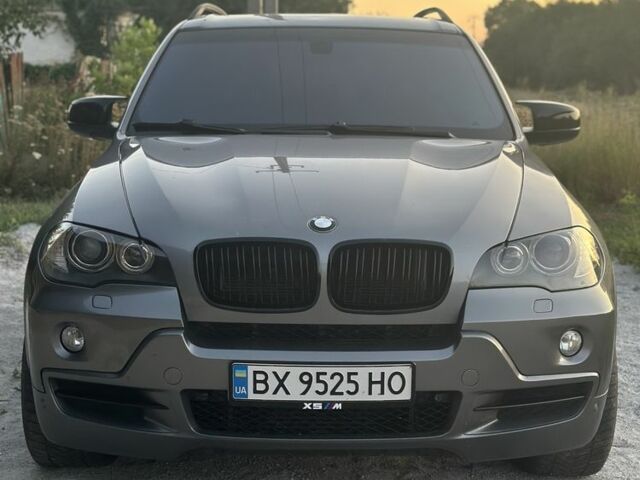 БМВ Х5 2008 в Днепре (Днепропетровске) на Automoto.ua Серый БМВ Х5, объемом двигателя 2.9 л и пробегом 400 тыс. км за 14999 $, фото 1 на Automoto.ua