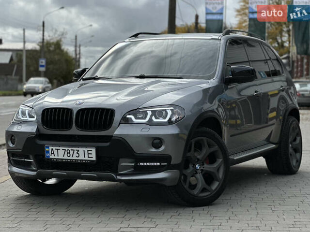 Серый БМВ Х5, объемом двигателя 3 л и пробегом 360 тыс. км за 15750 $, фото 1 на Automoto.ua