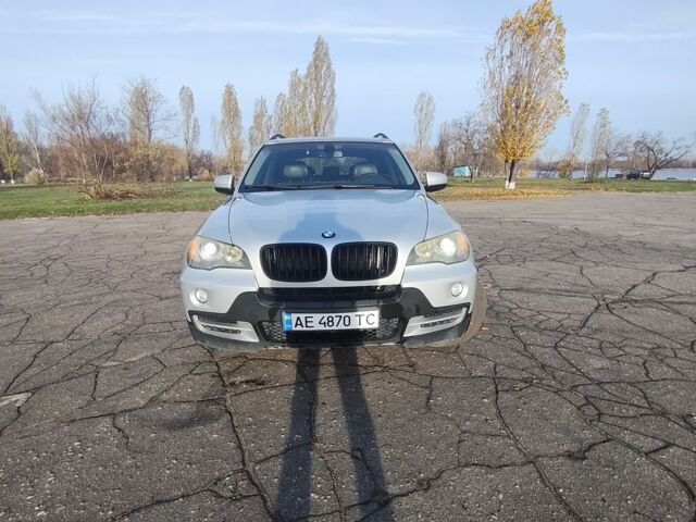 Сірий БМВ Х5, об'ємом двигуна 3 л та пробігом 320 тис. км за 12500 $, фото 1 на Automoto.ua