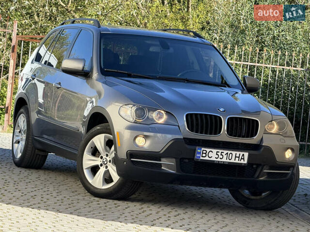Серый БМВ Х5, объемом двигателя 3 л и пробегом 162 тыс. км за 12200 $, фото 1 на Automoto.ua