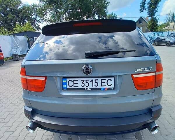 Серый БМВ Х5, объемом двигателя 3 л и пробегом 250 тыс. км за 11500 $, фото 1 на Automoto.ua