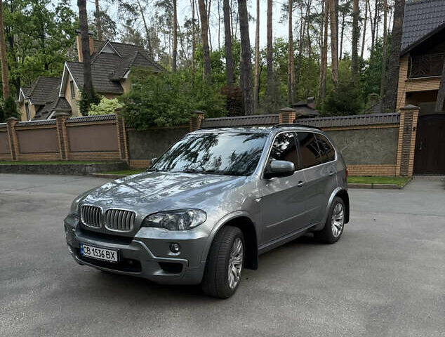 БМВ Х5 2009 в Киеве на Automoto.ua Серый БМВ Х5, объемом двигателя 3 л и пробегом 250 тыс. км за 20000 $, фото 1 на Automoto.ua