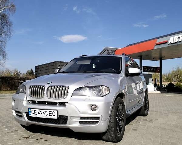 Серый БМВ Х5, объемом двигателя 3 л и пробегом 324 тыс. км за 13990 $, фото 1 на Automoto.ua