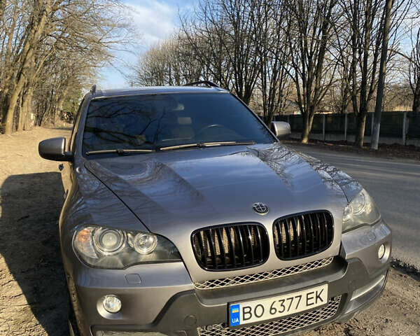 Серый БМВ Х5, объемом двигателя 2.99 л и пробегом 341 тыс. км за 13500 $, фото 1 на Automoto.ua
