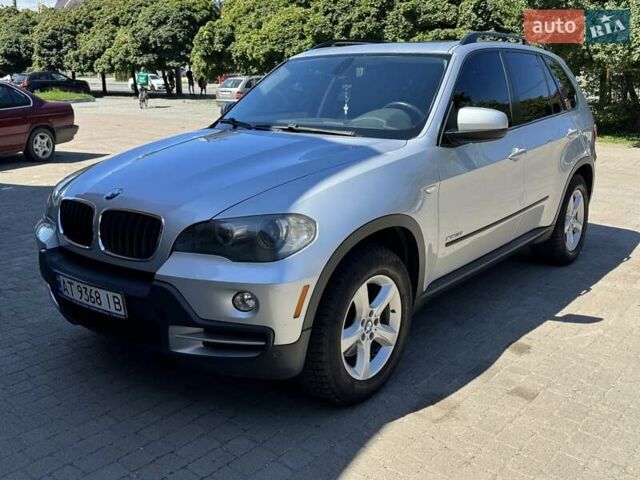 Серый БМВ Х5, объемом двигателя 3 л и пробегом 249 тыс. км за 12399 $, фото 1 на Automoto.ua