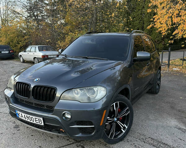 Сірий БМВ Х5, об'ємом двигуна 3 л та пробігом 166 тис. км за 15300 $, фото 1 на Automoto.ua