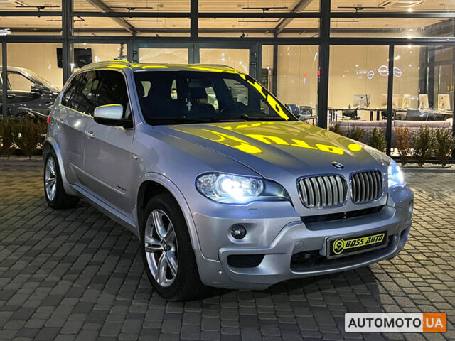 Серый БМВ Х5, объемом двигателя 3 л и пробегом 326 тыс. км за 18900 $, фото 1 на Automoto.ua