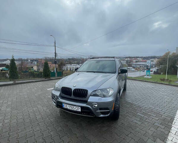 Серый БМВ Х5, объемом двигателя 3 л и пробегом 268 тыс. км за 18500 $, фото 1 на Automoto.ua