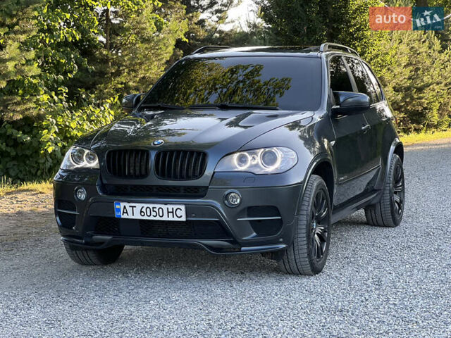 Серый БМВ Х5, объемом двигателя 3 л и пробегом 316 тыс. км за 17600 $, фото 1 на Automoto.ua