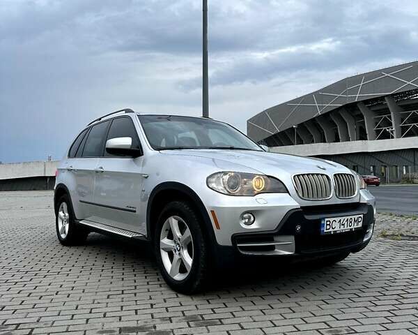 Серый БМВ Х5, объемом двигателя 3 л и пробегом 189 тыс. км за 15500 $, фото 1 на Automoto.ua