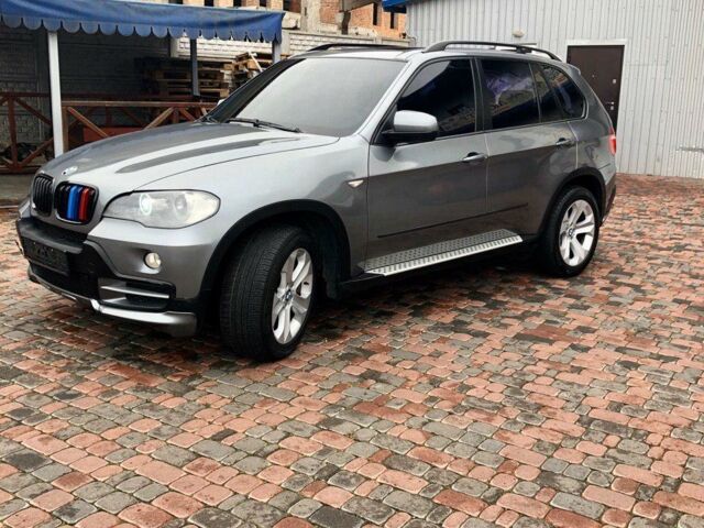 Серый БМВ Х5, объемом двигателя 3 л и пробегом 168 тыс. км за 19500 $, фото 1 на Automoto.ua