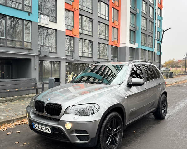 Сірий БМВ Х5, об'ємом двигуна 2.99 л та пробігом 360 тис. км за 14500 $, фото 1 на Automoto.ua