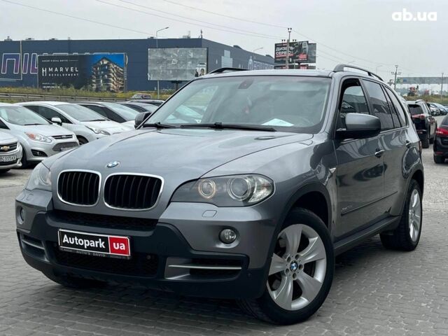 Серый БМВ Х5, объемом двигателя 3 л и пробегом 317 тыс. км за 15490 $, фото 1 на Automoto.ua