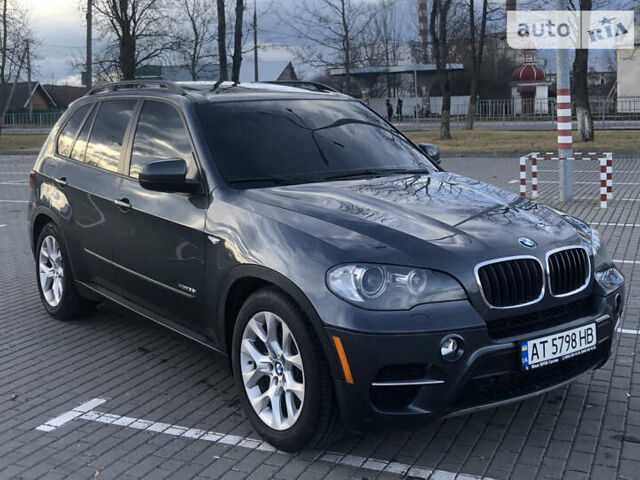 Сірий БМВ Х5, об'ємом двигуна 3 л та пробігом 184 тис. км за 14300 $, фото 1 на Automoto.ua