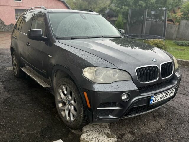 Сірий БМВ Х5, об'ємом двигуна 3 л та пробігом 265 тис. км за 15000 $, фото 1 на Automoto.ua