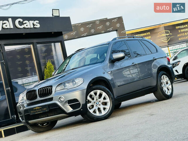 Серый БМВ Х5, объемом двигателя 2.98 л и пробегом 216 тыс. км за 14700 $, фото 1 на Automoto.ua