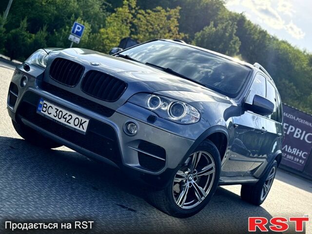 Серый БМВ Х5, объемом двигателя 3 л и пробегом 240 тыс. км за 16000 $, фото 1 на Automoto.ua
