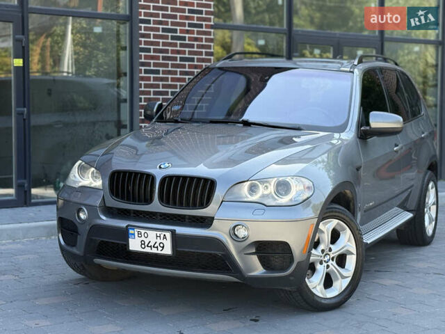 Сірий БМВ Х5, об'ємом двигуна 3 л та пробігом 207 тис. км за 17999 $, фото 1 на Automoto.ua