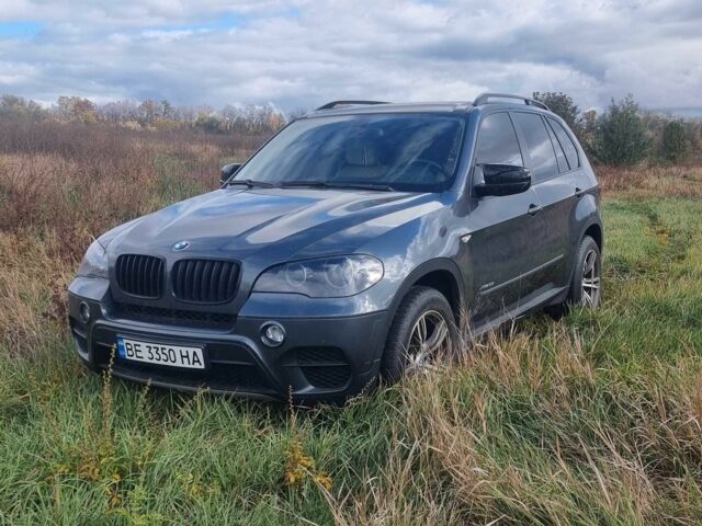 Сірий БМВ Х5, об'ємом двигуна 3 л та пробігом 250 тис. км за 13000 $, фото 1 на Automoto.ua