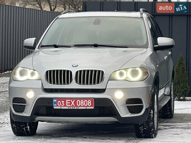 Серый БМВ Х5, объемом двигателя 3 л и пробегом 280 тыс. км за 16750 $, фото 1 на Automoto.ua