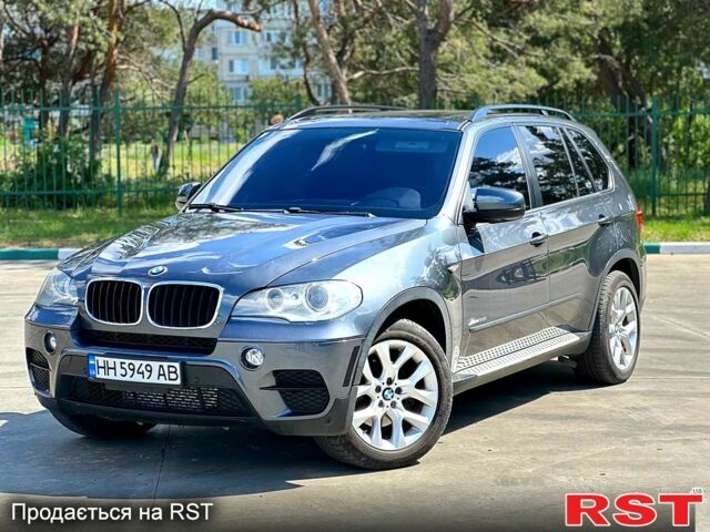 Серый БМВ Х5, объемом двигателя 3 л и пробегом 286 тыс. км за 13900 $, фото 1 на Automoto.ua