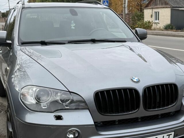 Сірий БМВ Х5, об'ємом двигуна 3 л та пробігом 320 тис. км за 16500 $, фото 1 на Automoto.ua