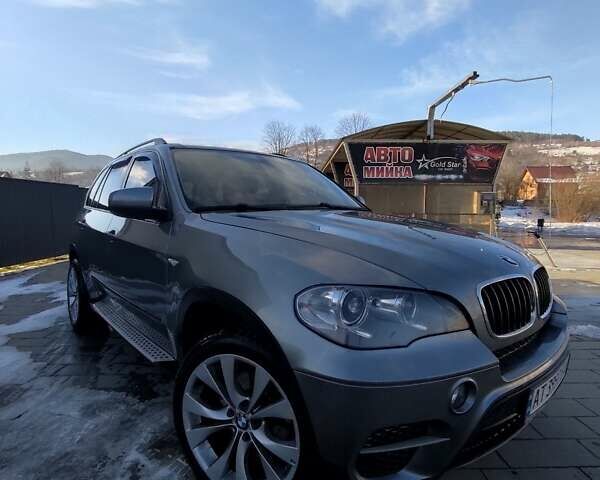 Серый БМВ Х5, объемом двигателя 2.98 л и пробегом 246 тыс. км за 13700 $, фото 1 на Automoto.ua