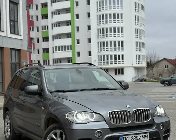 Серый БМВ Х5, объемом двигателя 2.98 л и пробегом 154 тыс. км за 13300 $, фото 1 на Automoto.ua