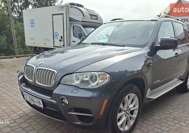 Серый БМВ Х5, объемом двигателя 3 л и пробегом 220 тыс. км за 17500 $, фото 1 на Automoto.ua