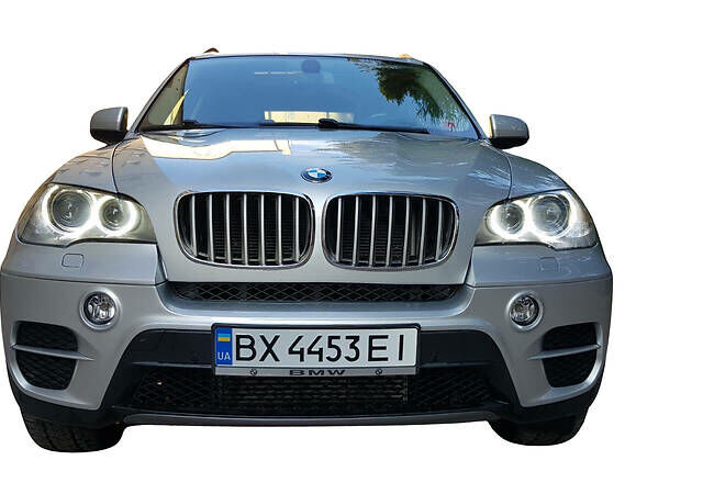 Серый БМВ Х5, объемом двигателя 3 л и пробегом 194 тыс. км за 16990 $, фото 1 на Automoto.ua