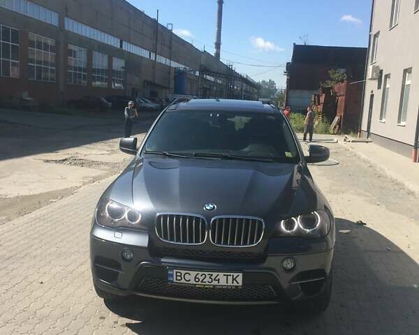 Серый БМВ Х5, объемом двигателя 2.99 л и пробегом 207 тыс. км за 19999 $, фото 1 на Automoto.ua