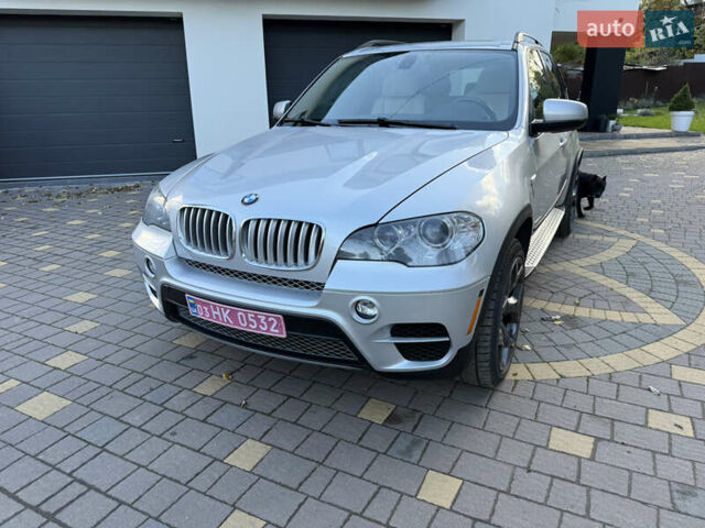 Серый БМВ Х5, объемом двигателя 3 л и пробегом 226 тыс. км за 16500 $, фото 1 на Automoto.ua