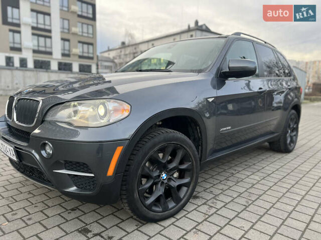 Сірий БМВ Х5, об'ємом двигуна 2.98 л та пробігом 240 тис. км за 12800 $, фото 1 на Automoto.ua