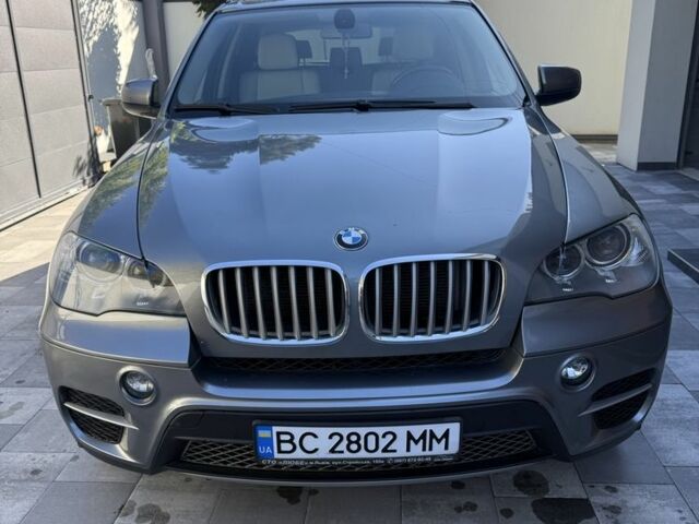 Сірий БМВ Х5, об'ємом двигуна 3 л та пробігом 153 тис. км за 16900 $, фото 1 на Automoto.ua
